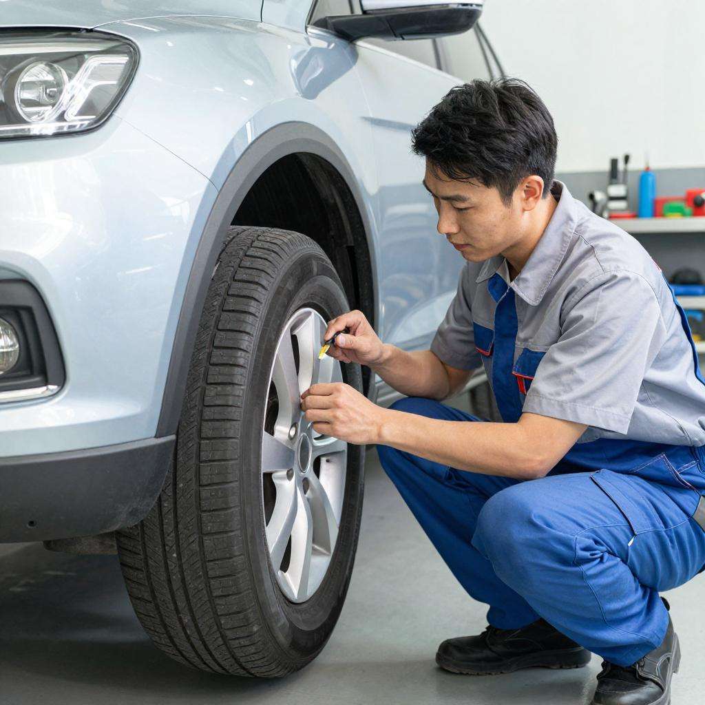 汽车方向盘抖动解决：让驾驶更平顺的实用攻略第一张图