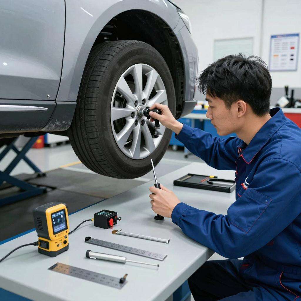 车辆跑偏校正：让爱车回归直线，驾驶更安全第一张图