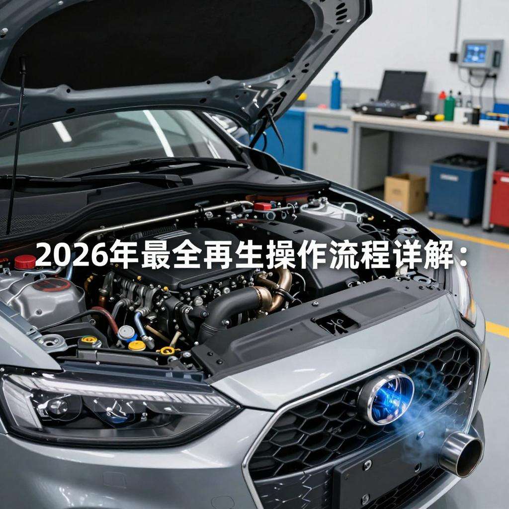 2026年最全DPF再生操作流程详解：实操技巧+行业内幕