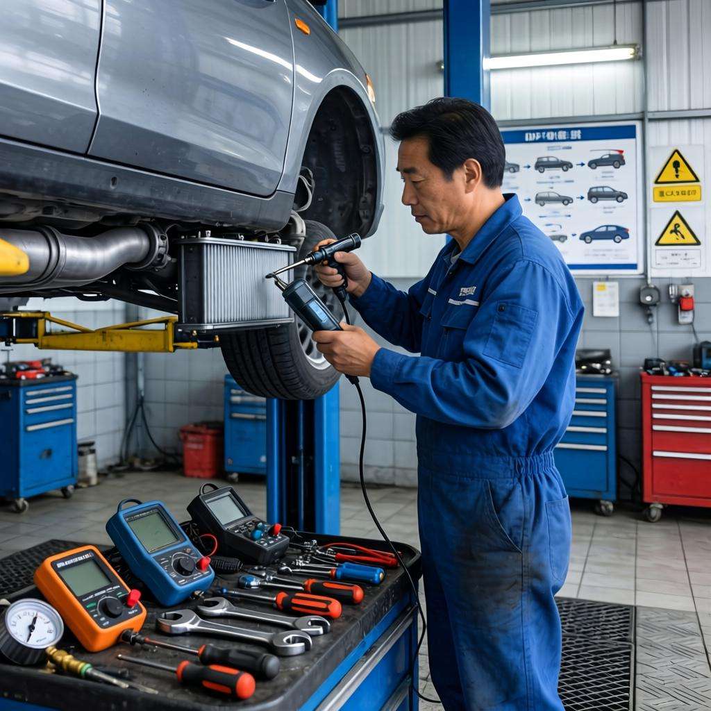 2026年最全DPF再生操作流程详解：实操技巧+行业内幕第一张图