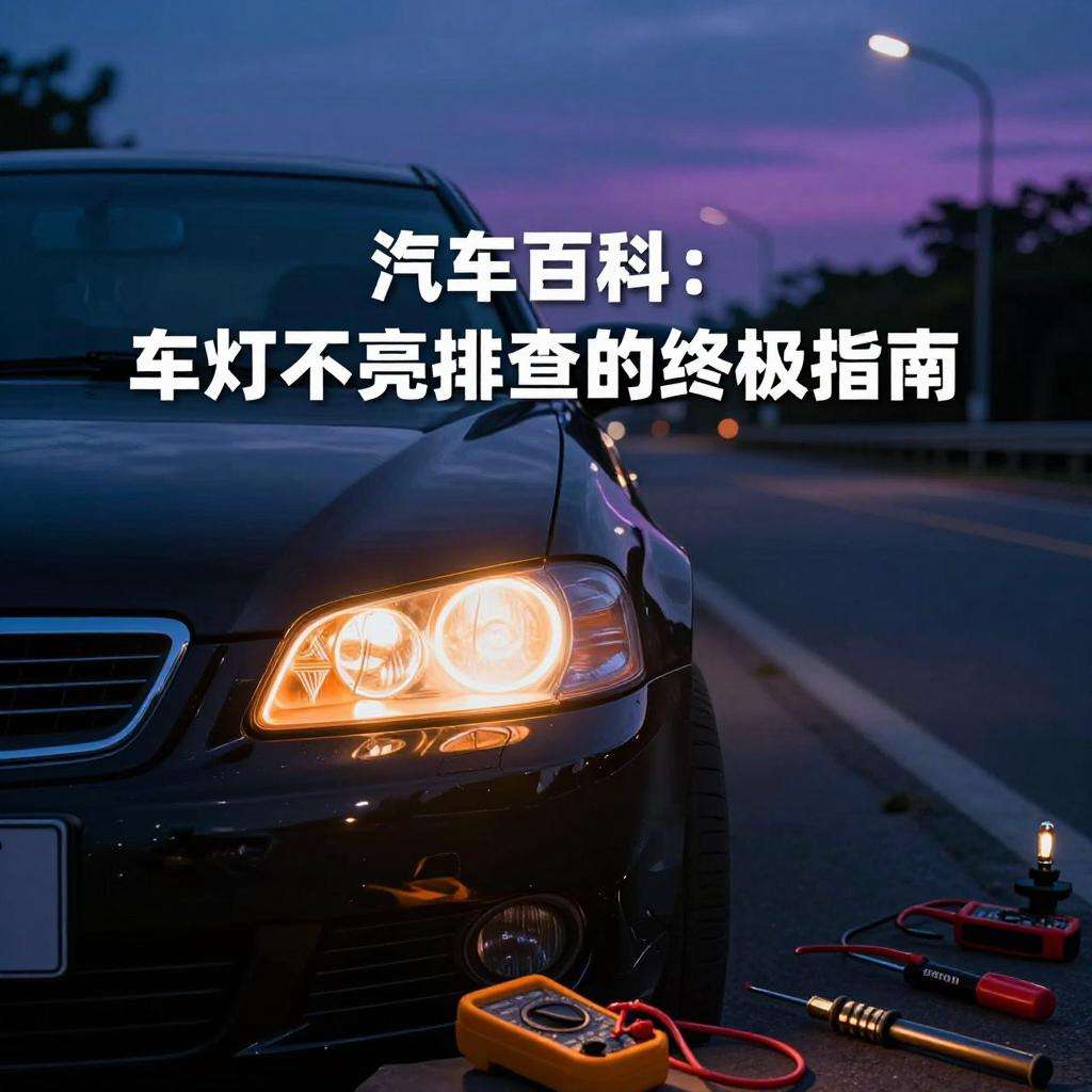 汽车百科：车灯不亮排查的终极指南第一张图