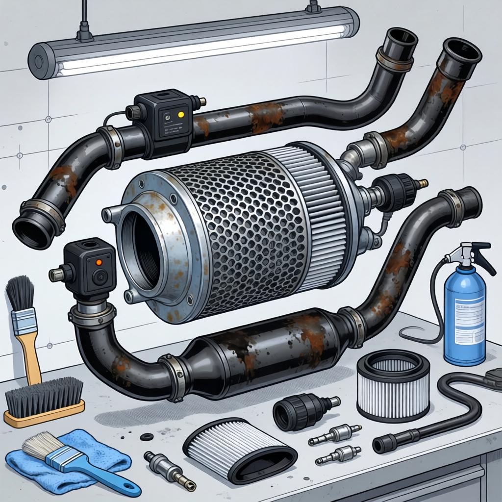 2026年最全DPF再生操作流程详解：实操技巧+行业内幕第三张图