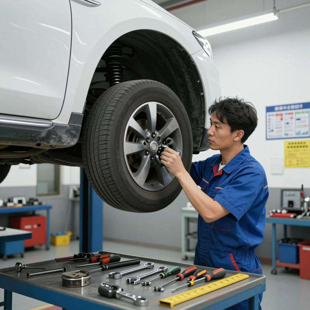 【解决方向盘抖动的全方位指南：让你的驾乘回归平稳】第二张图