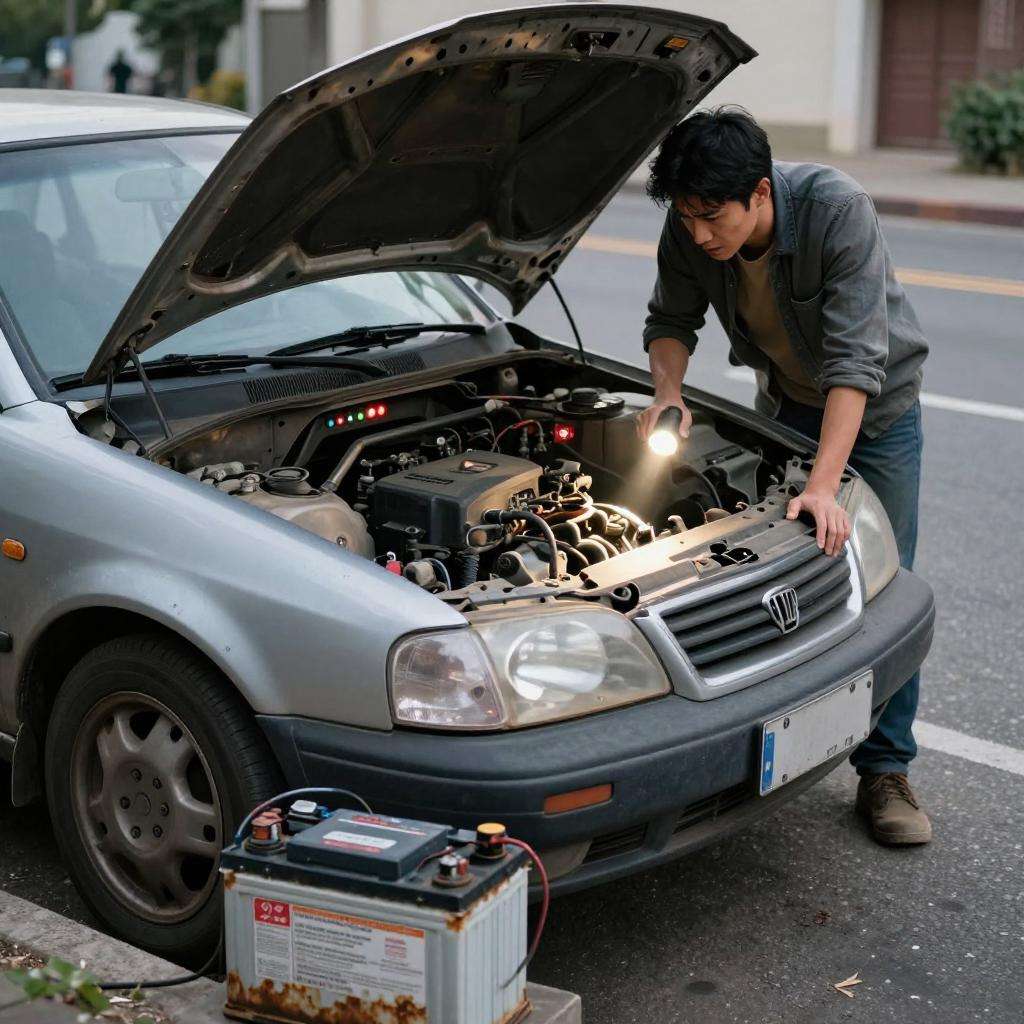 电瓶亏电原因揭秘：真相与你想象的不同