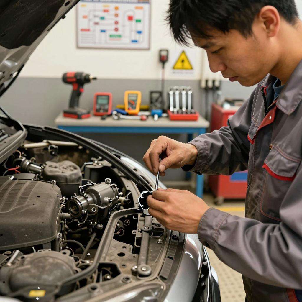 汽车必修课：揭开雨刮器故障维修的秘密！第一张图