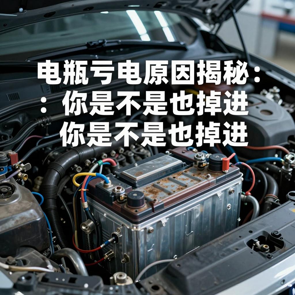 电瓶亏电原因揭秘：你是不是也掉进过这坑？