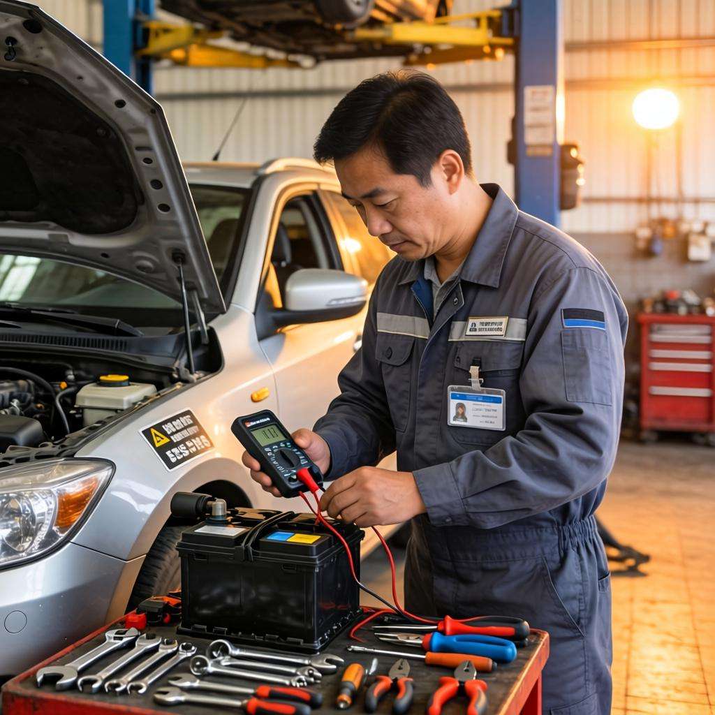 电瓶亏电原因揭秘：你是不是也掉进过这坑？第一张图