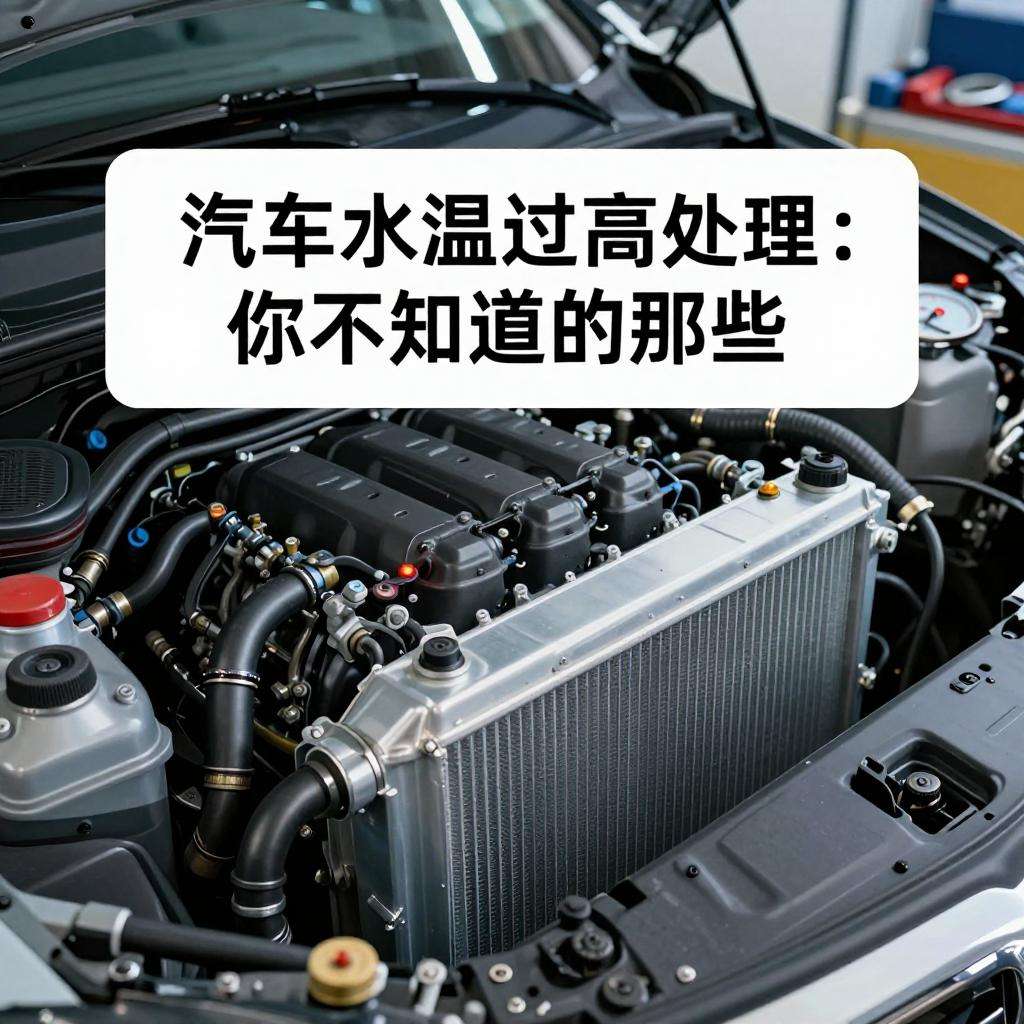 汽车水温过高处理：你不知道的那些秘密技巧
