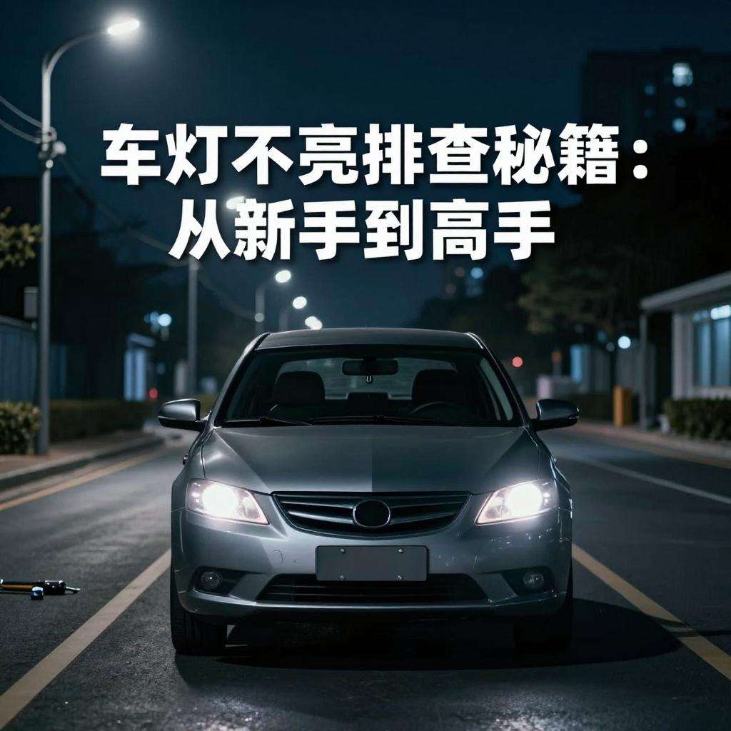 车灯不亮排查秘籍：从新手到高手的全攻略