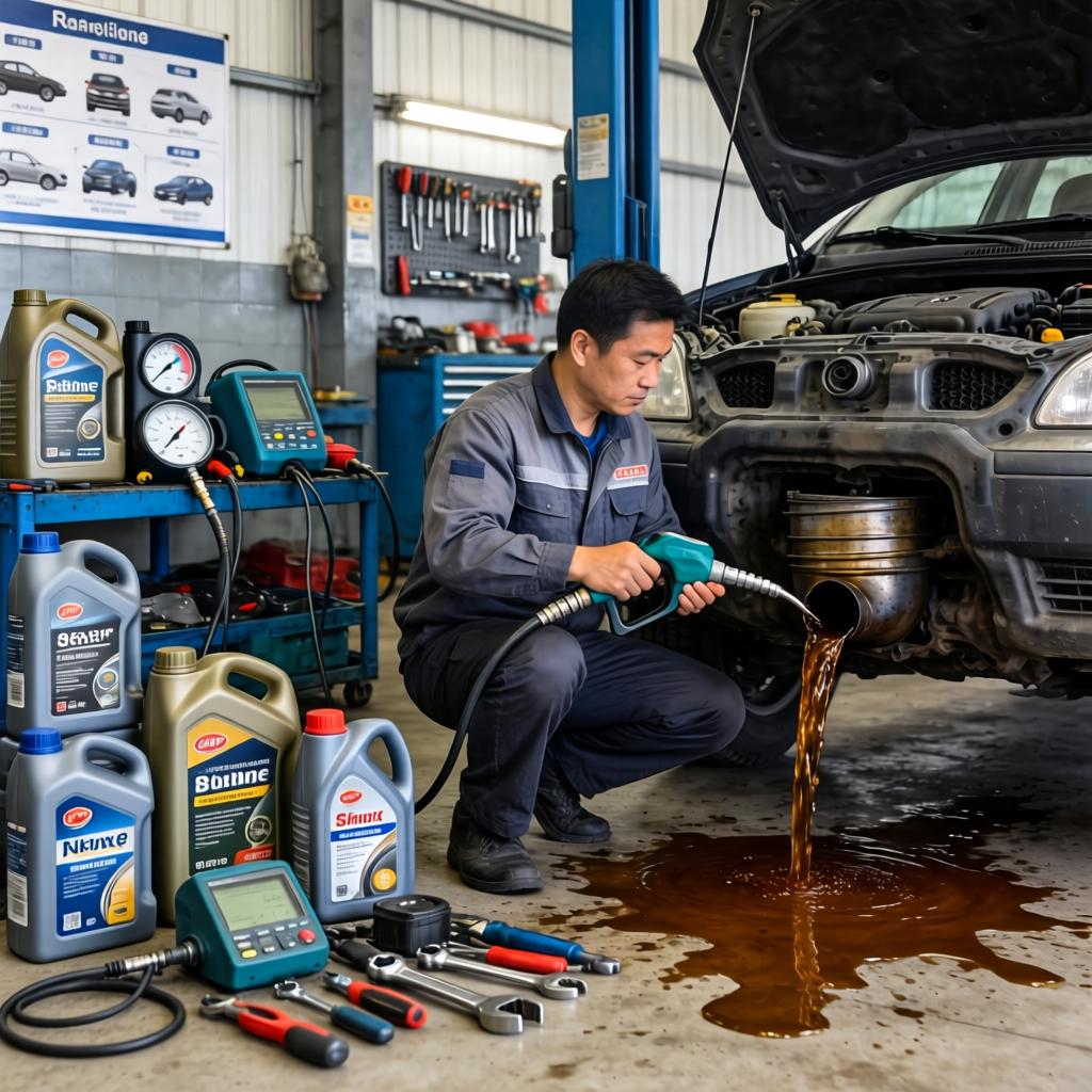 【揭秘：为何你的机油会消耗过快？实测方法和解决方案全攻略】第二张图