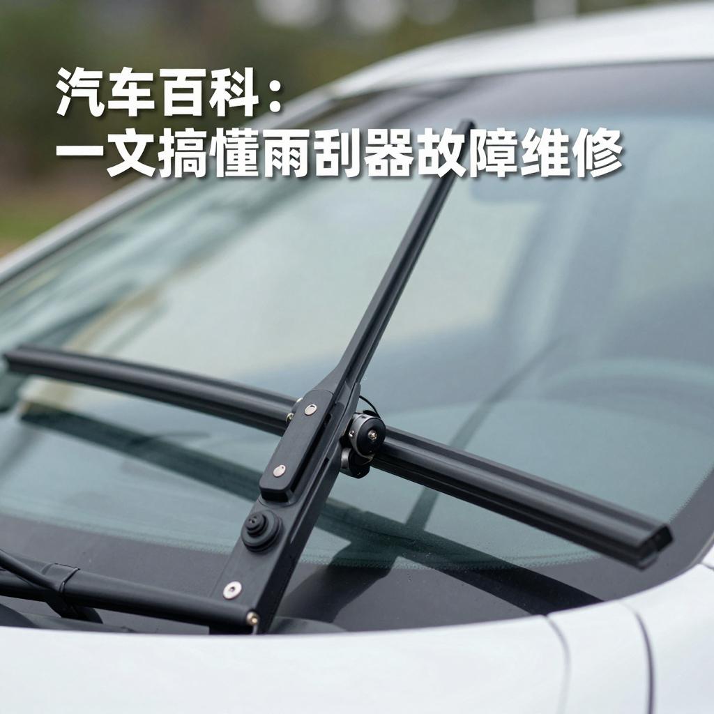 汽车百科：一文搞懂雨刮器故障维修的秘密技巧