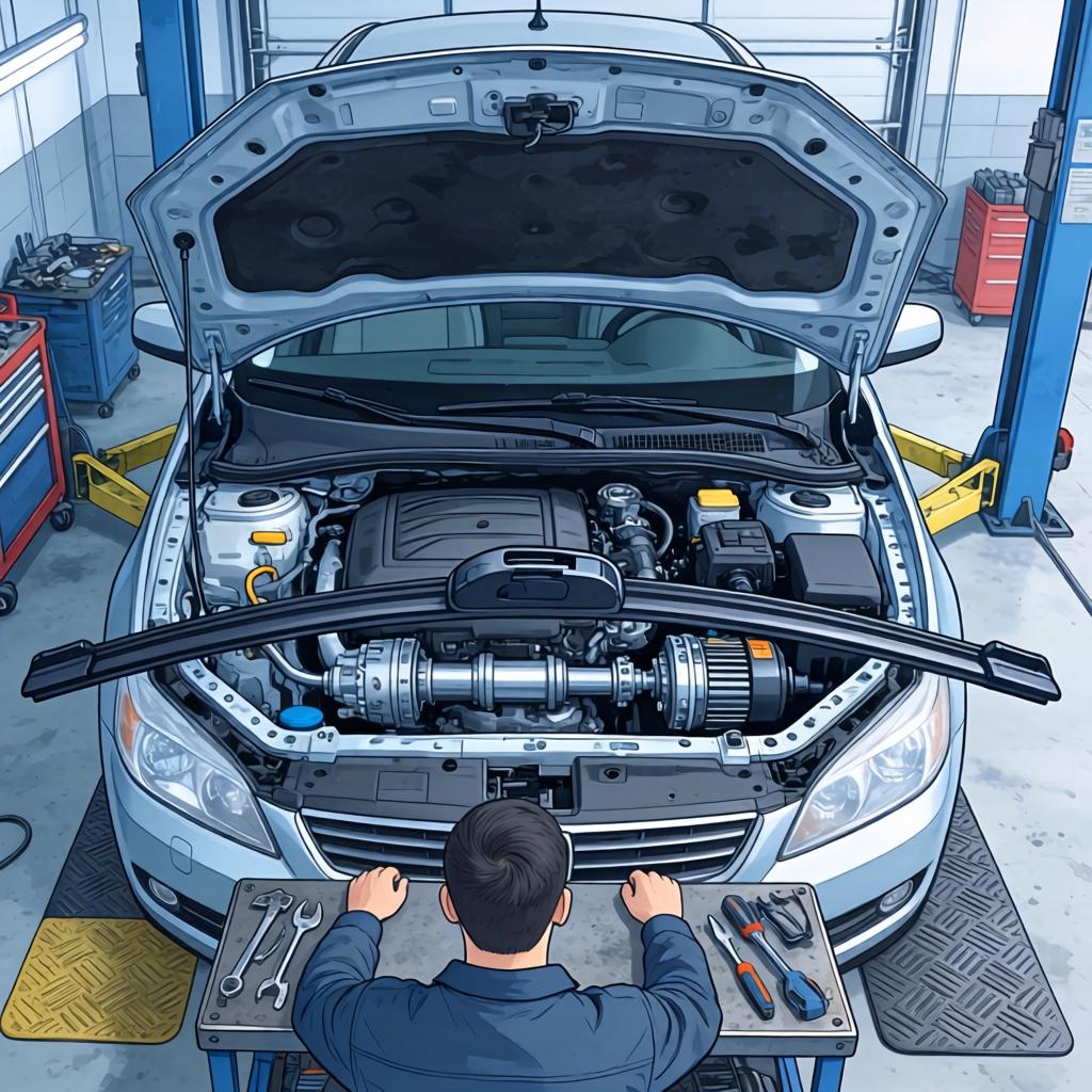 汽车百科：一文搞懂雨刮器故障维修的秘密技巧第三张图