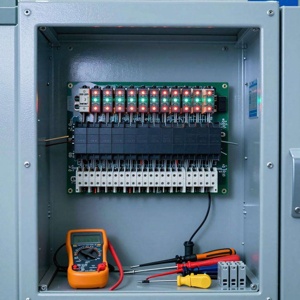 继电器工作原理揭秘：让每一滴电流都变得有意义