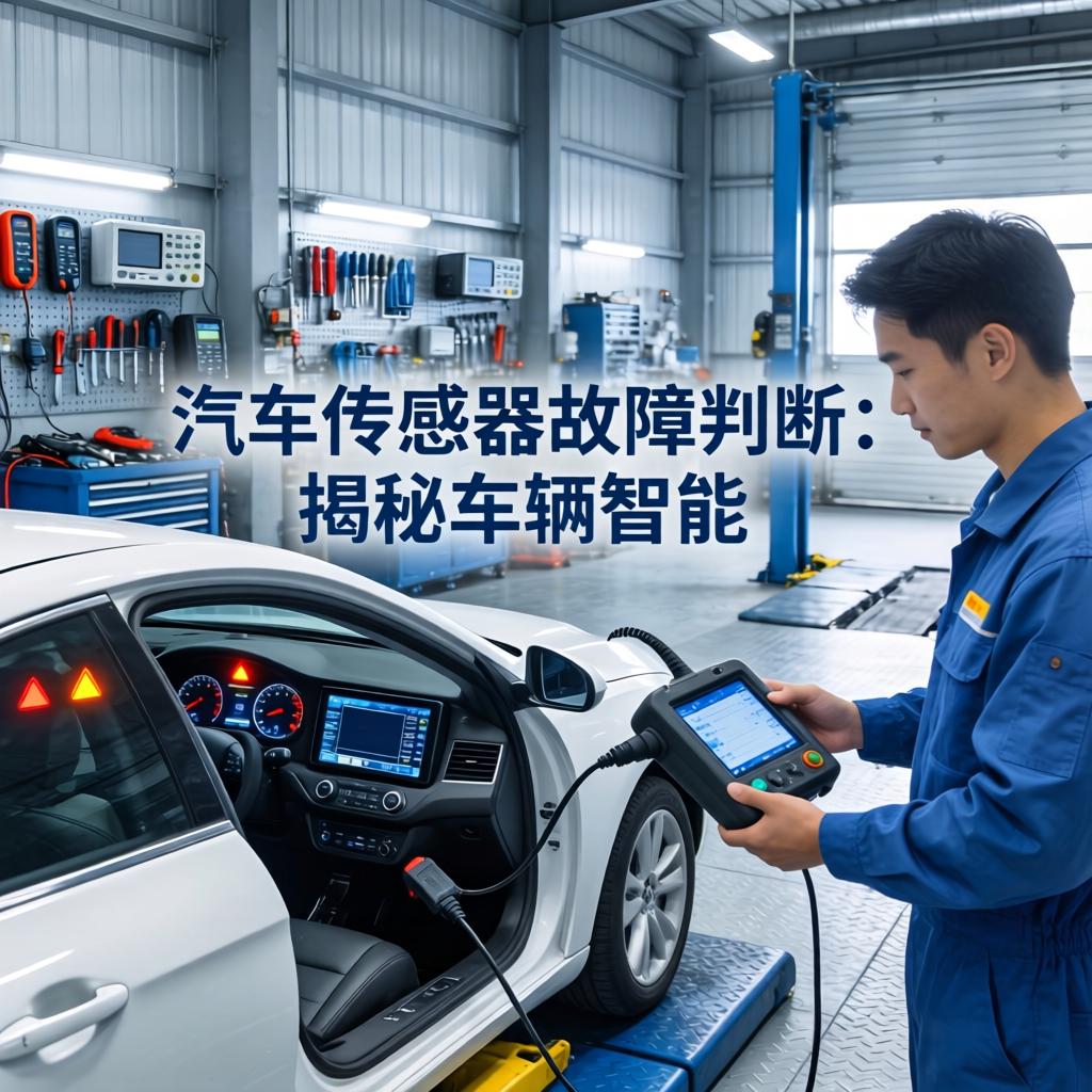 汽车传感器故障判断：揭秘车辆智能“感知”背后的秘密