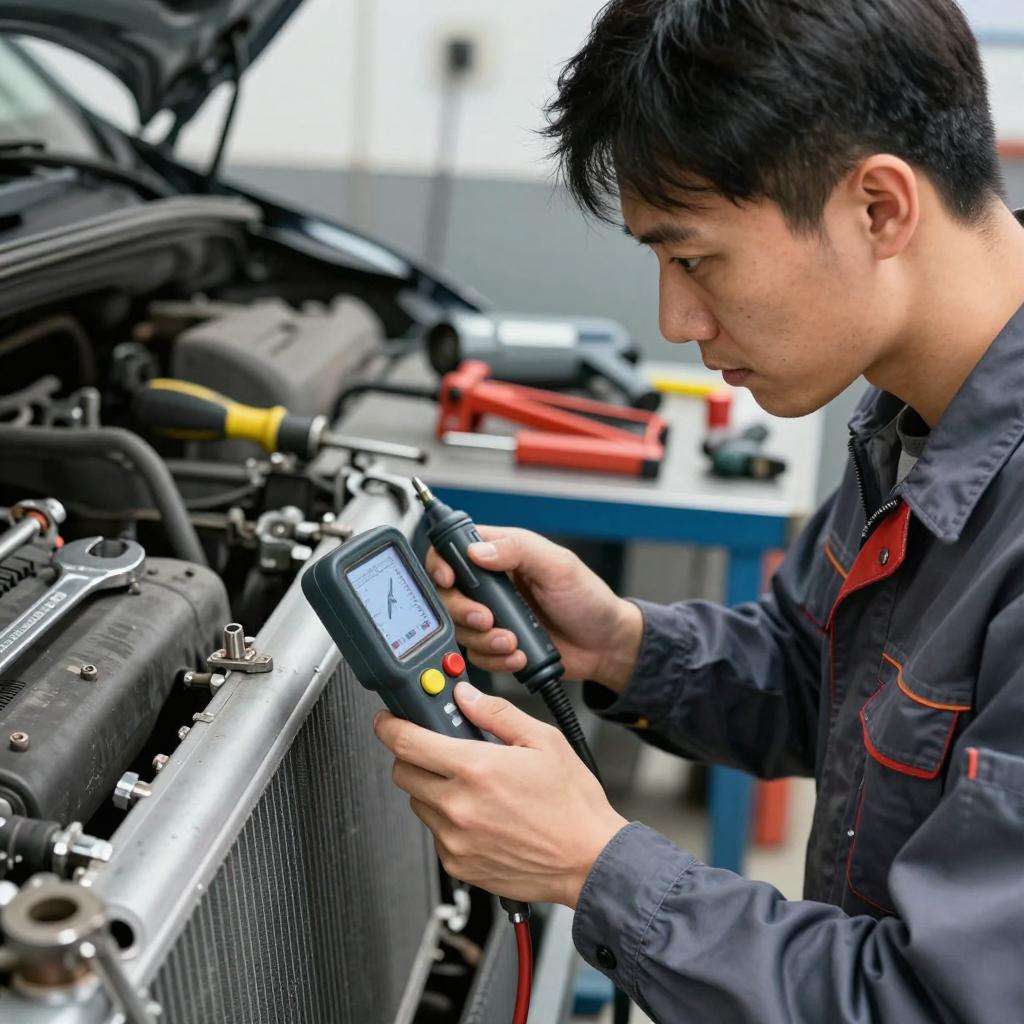 何时才能真正搞定“水温过高处理”问题？这不仅是每位车主的烦恼，更关系到行车的安全与爱车的寿命。别把它当成一道简单的检测题，因为水温过高背后隐藏的复杂机理和应对技第一张图