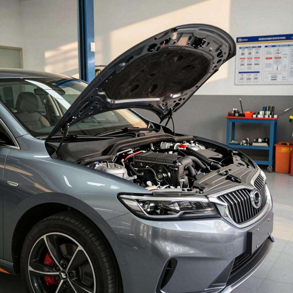 何时才能真正搞定“水温过高处理”问题？这不仅是每位车主的烦恼，更关系到行车的安全与爱车的寿命。别把它当成一道简单的检测题，因为水温过高背后隐藏的复杂机理和应对技第三张图