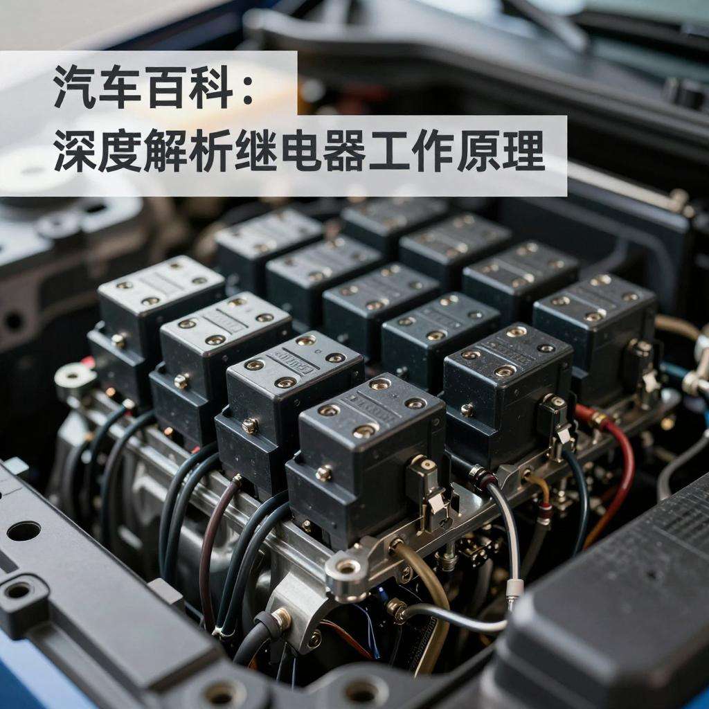 汽车百科：深度解析继电器工作原理与行业内幕