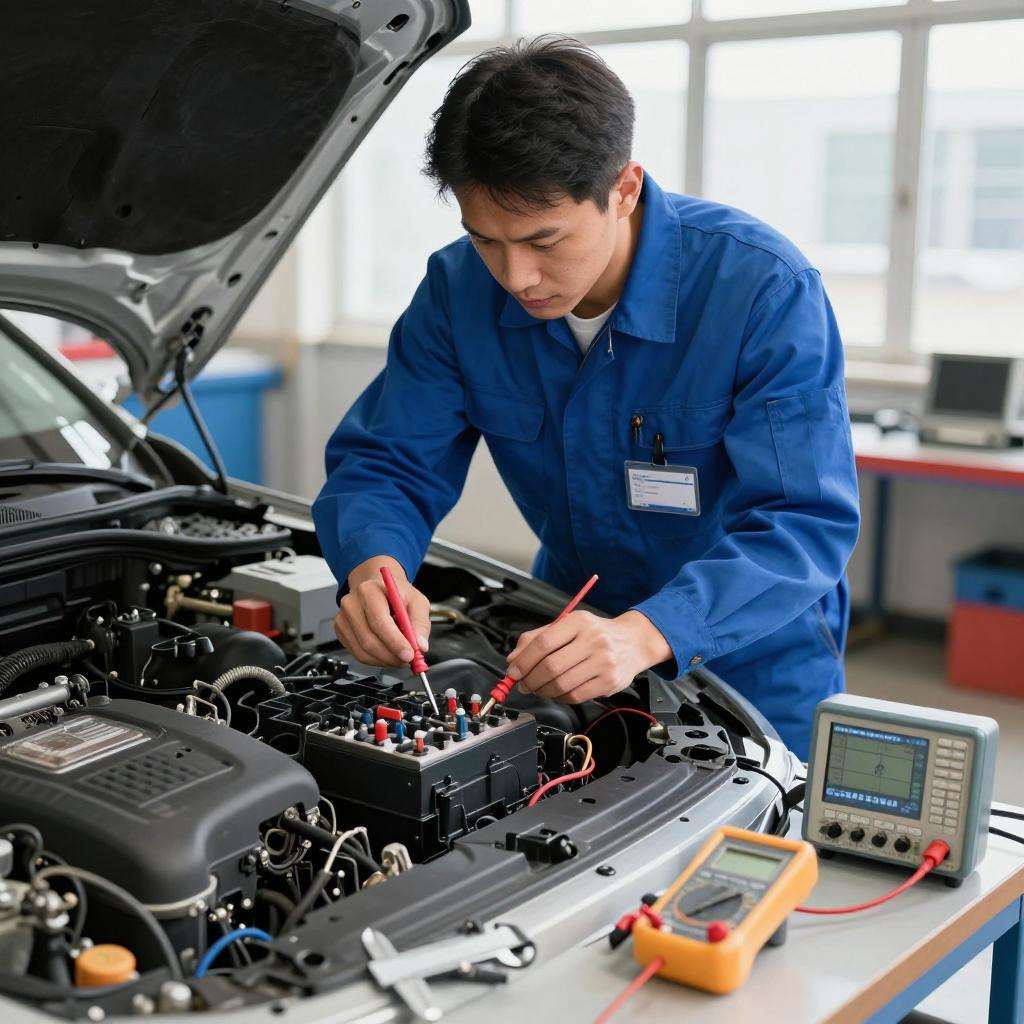 汽车百科：深度解析继电器工作原理与行业内幕第一张图