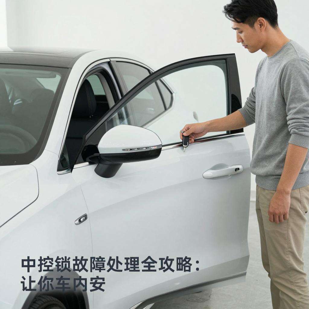 中控锁故障处理全攻略：让你车内安全无忧