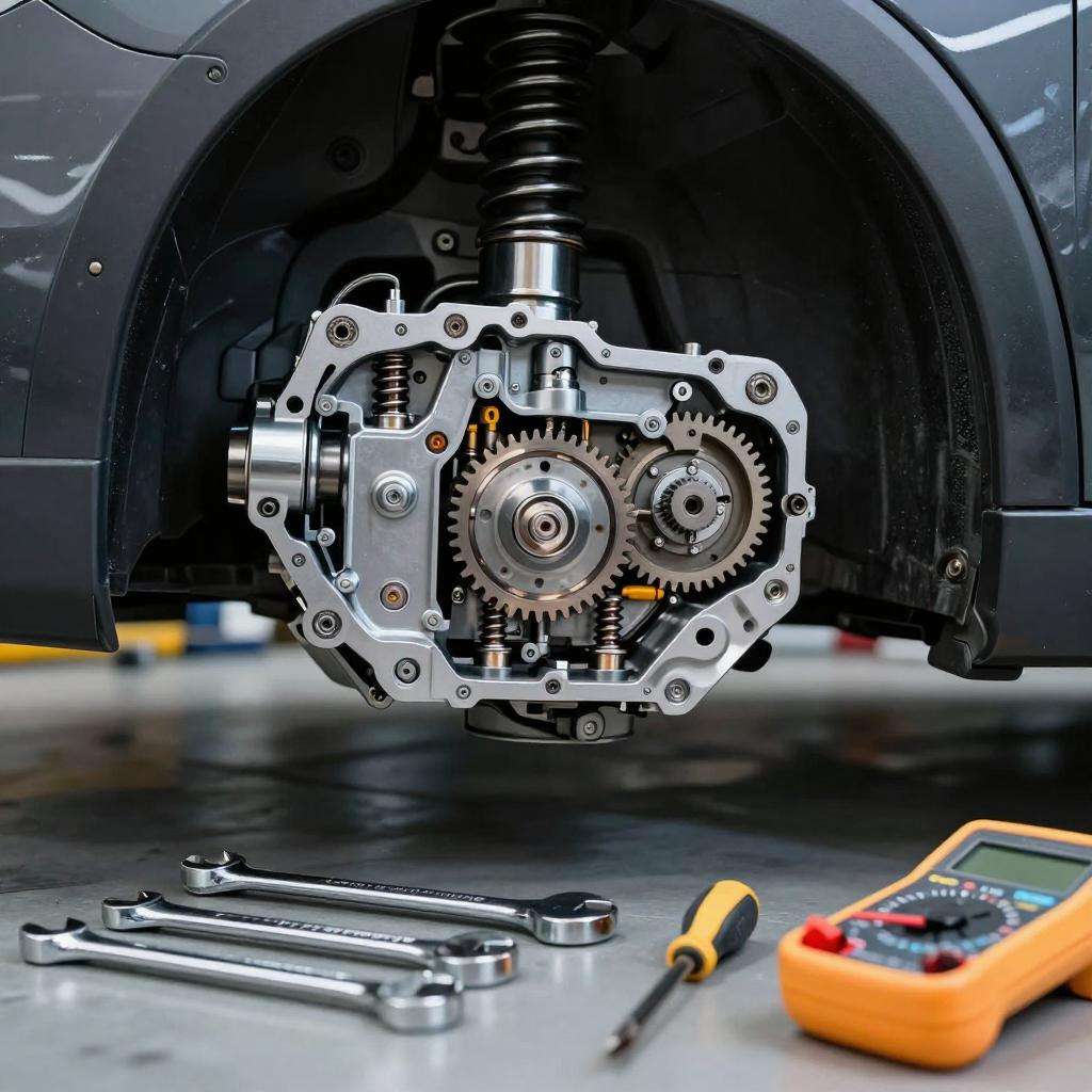 中控锁故障处理全攻略：让你车内安全无忧第一张图