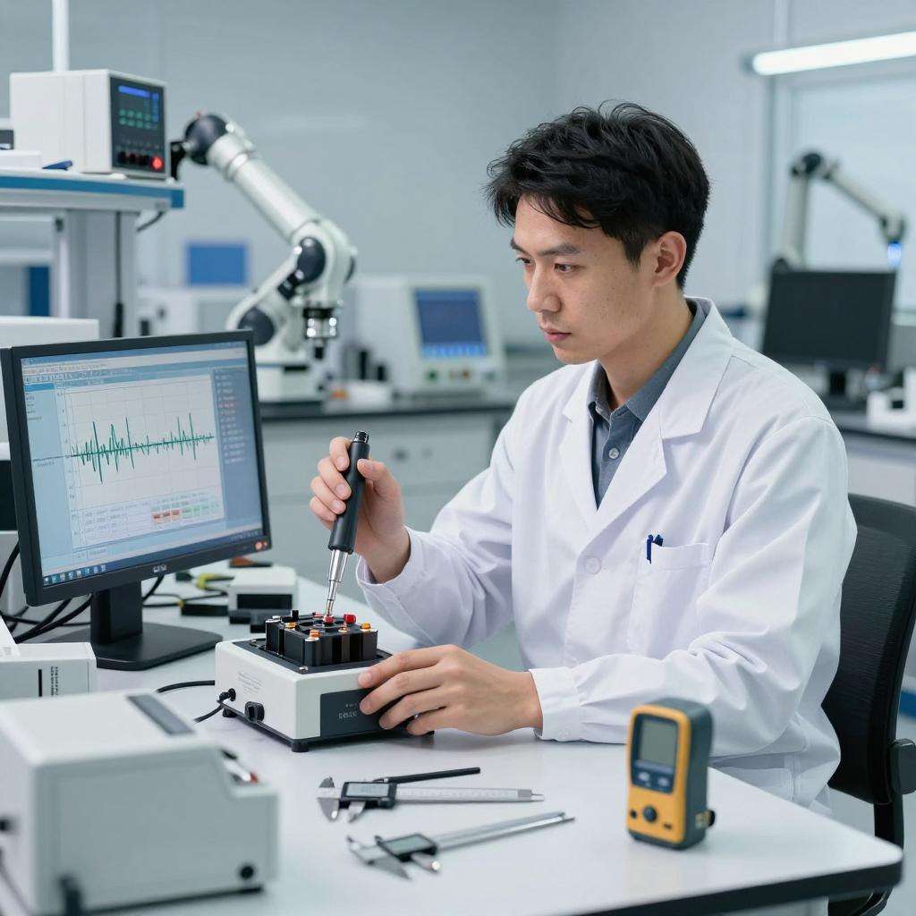 汽车行业的技术革新，离不开每一项细节的精细打磨。其中，执行器测试方法作为自动化控制和智能汽车系统中的关键环节，正逐步成为行业关注的焦点。本文将深度剖析执行器测试第一张图