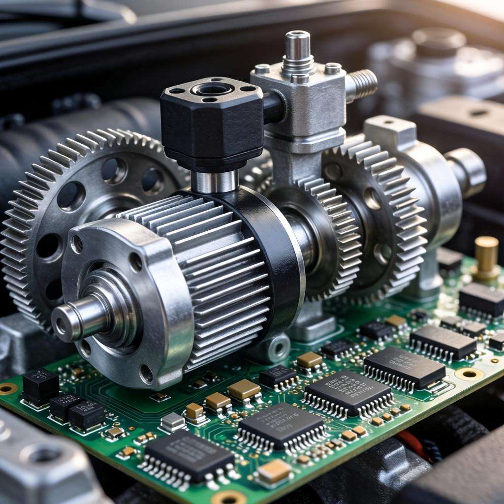 汽车行业的技术革新，离不开每一项细节的精细打磨。其中，执行器测试方法作为自动化控制和智能汽车系统中的关键环节，正逐步成为行业关注的焦点。本文将深度剖析执行器测试第二张图