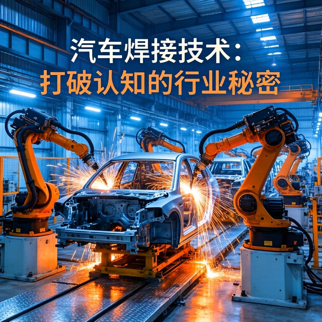 汽车焊接技术：打破认知的行业秘密与未来趋势