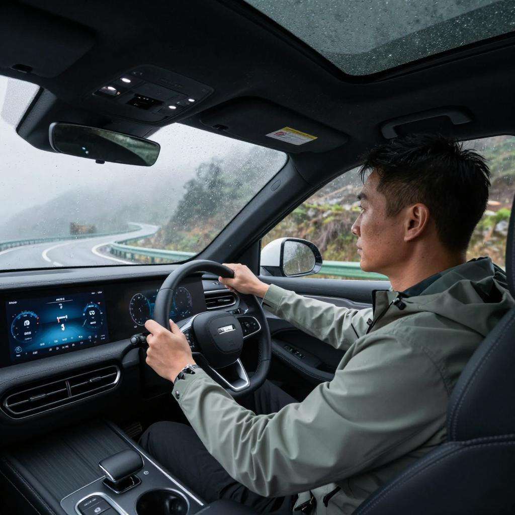 全时四驱性能表现：持续领先的动力秘密