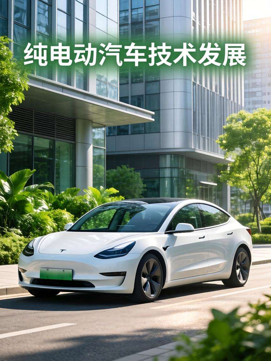 纯电动汽车技术发展：从萌芽到领航未来的革新之路