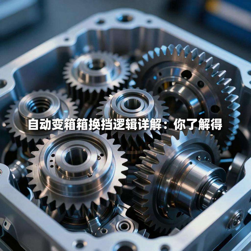 自动变速箱换挡逻辑详解：你了解得够透彻吗？