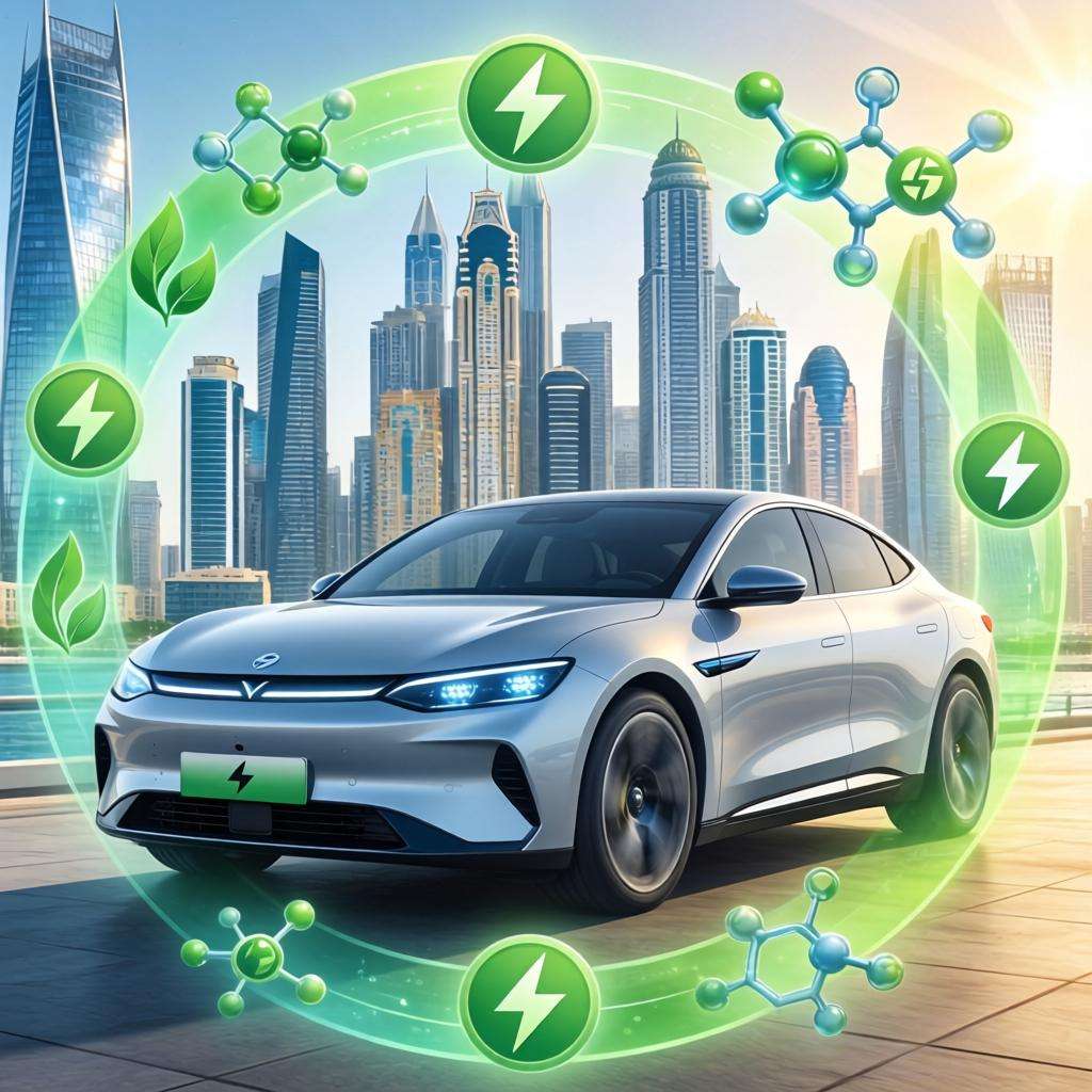 氢燃料电池汽车前景：新能源革新下的未来趋势