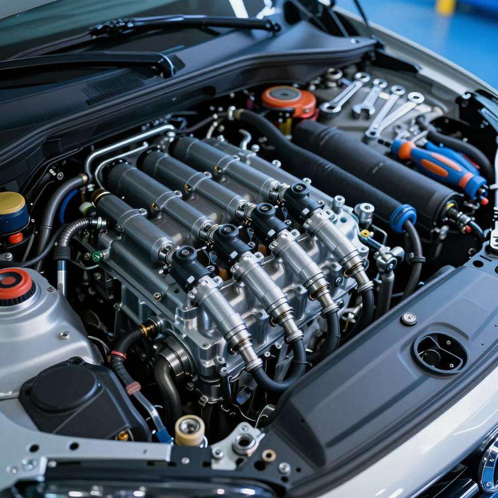 燃油喷射系统保养指南：解锁发动机最佳状态的秘密