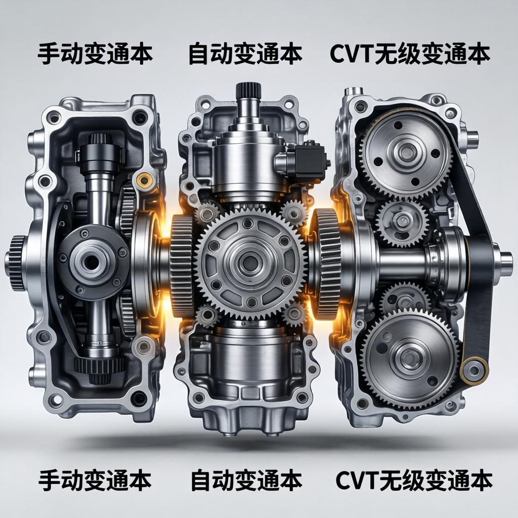 变速箱类型对比分析：揭示不同方案的优劣与未来趋势