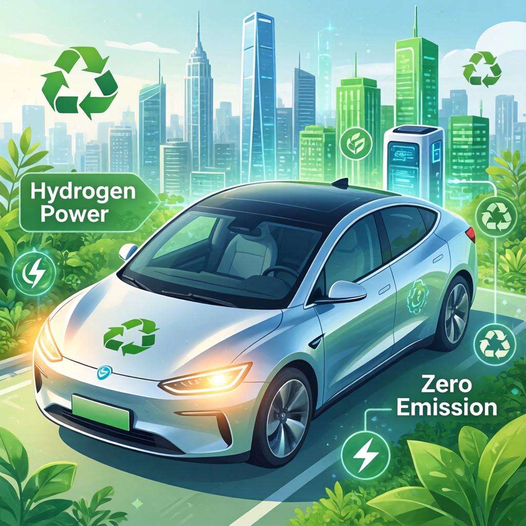 氢燃料电池汽车前景：未来交通的革命之光