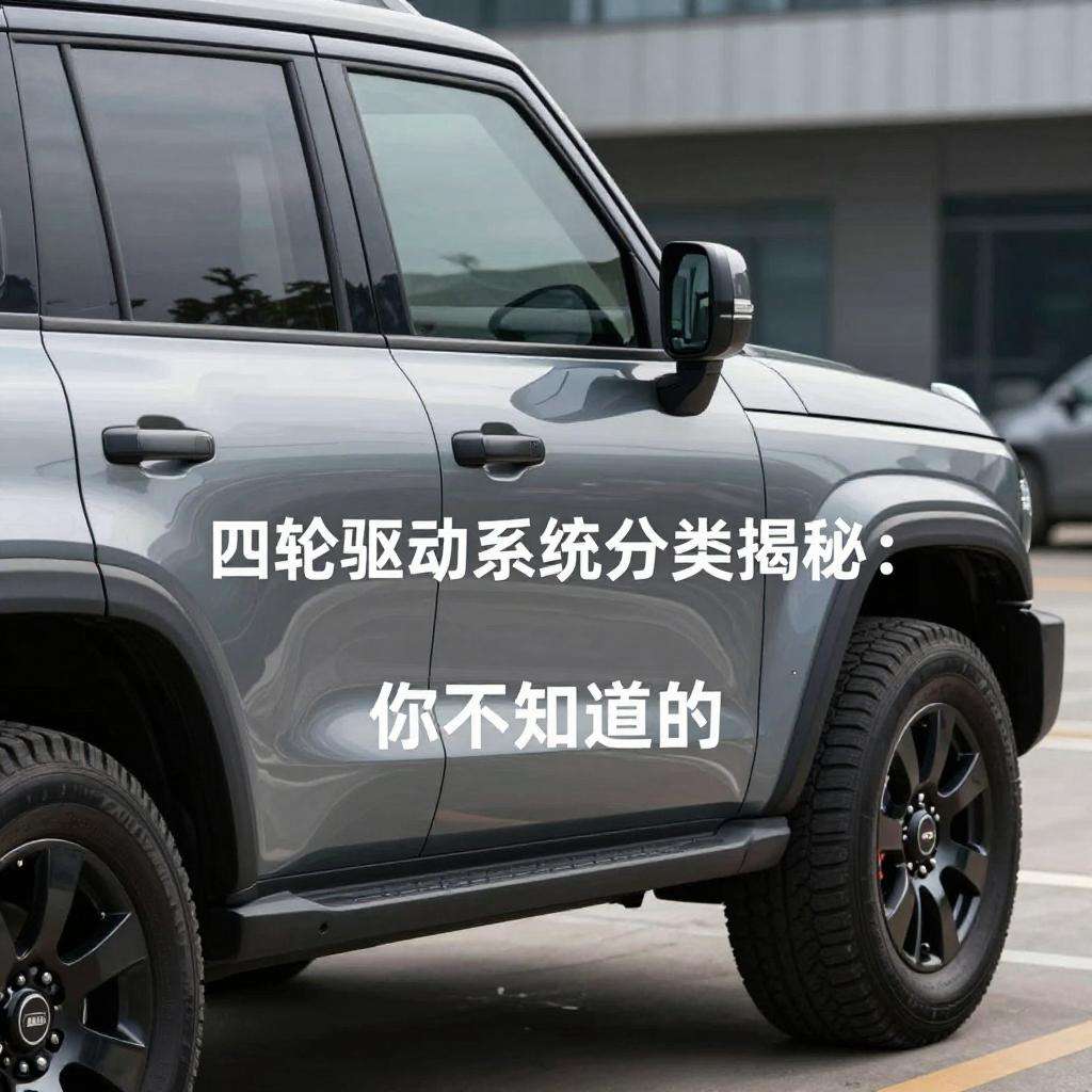 四轮驱动系统分类揭秘：你不知道的驱动力之谜