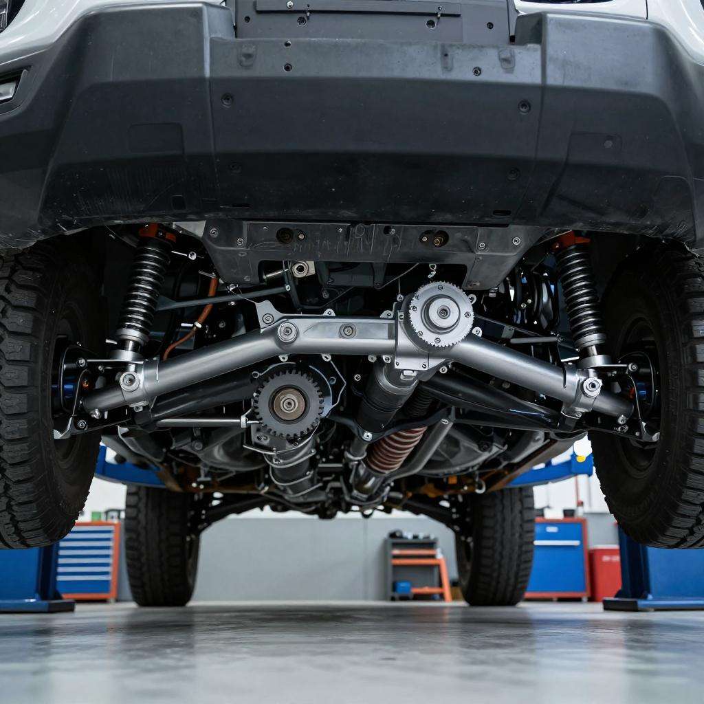 四轮驱动系统分类揭秘：你不知道的驱动力之谜第一张图