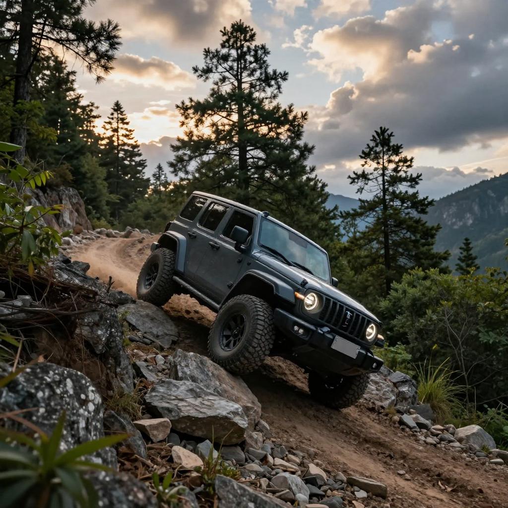 四轮驱动系统分类揭秘：你不知道的驱动力之谜第二张图