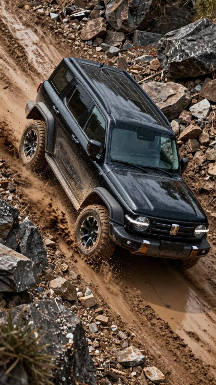 全时四驱性能表现：全面解析与实战体验第一张图