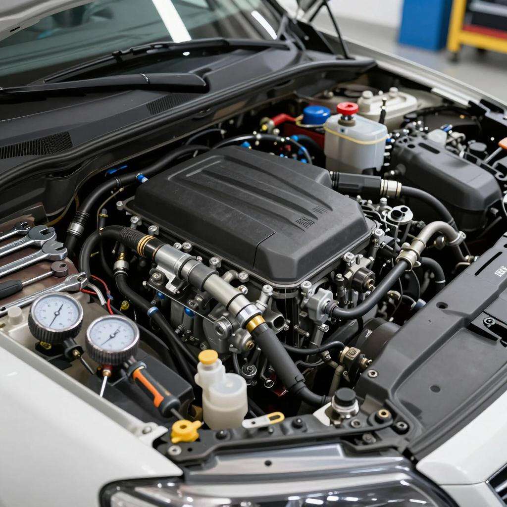 燃油喷射系统保养指南：科学呵护，让动力持久澎湃