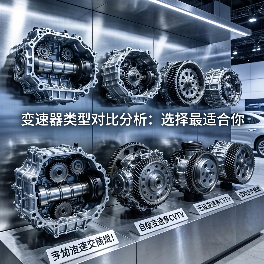 变速箱类型对比分析：选择最适合你的驾驶方案