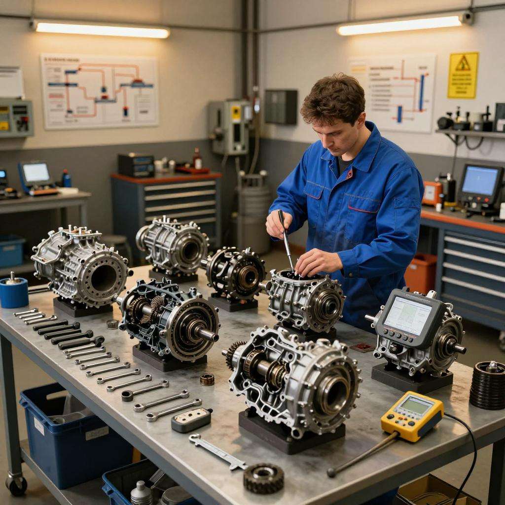 汽车变速箱类型对比分析：让你乘车体验再升级第一张图