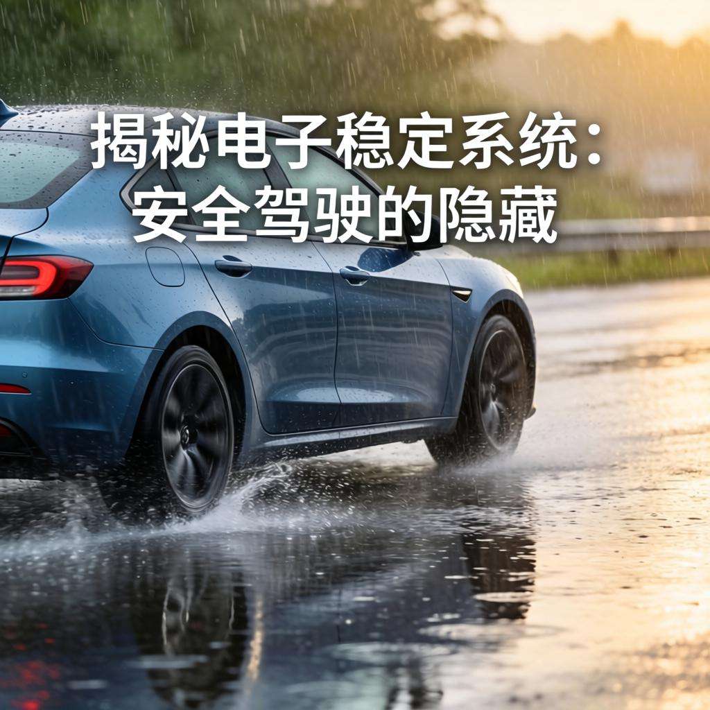 揭秘ESP电子稳定系统：安全驾驶的隐藏利器