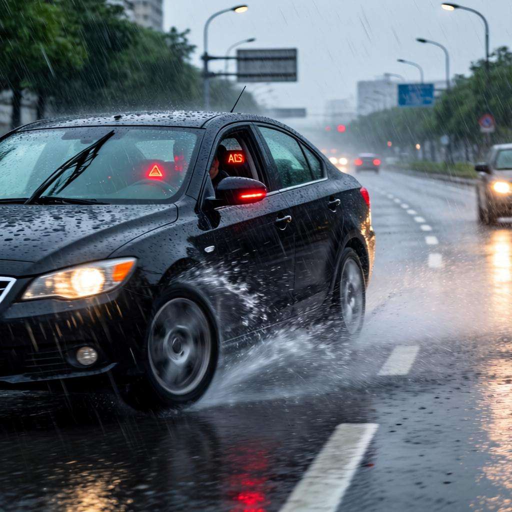 汽车安全的“硬核保障”：深入剖析ABS防抱死制动系统第一张图