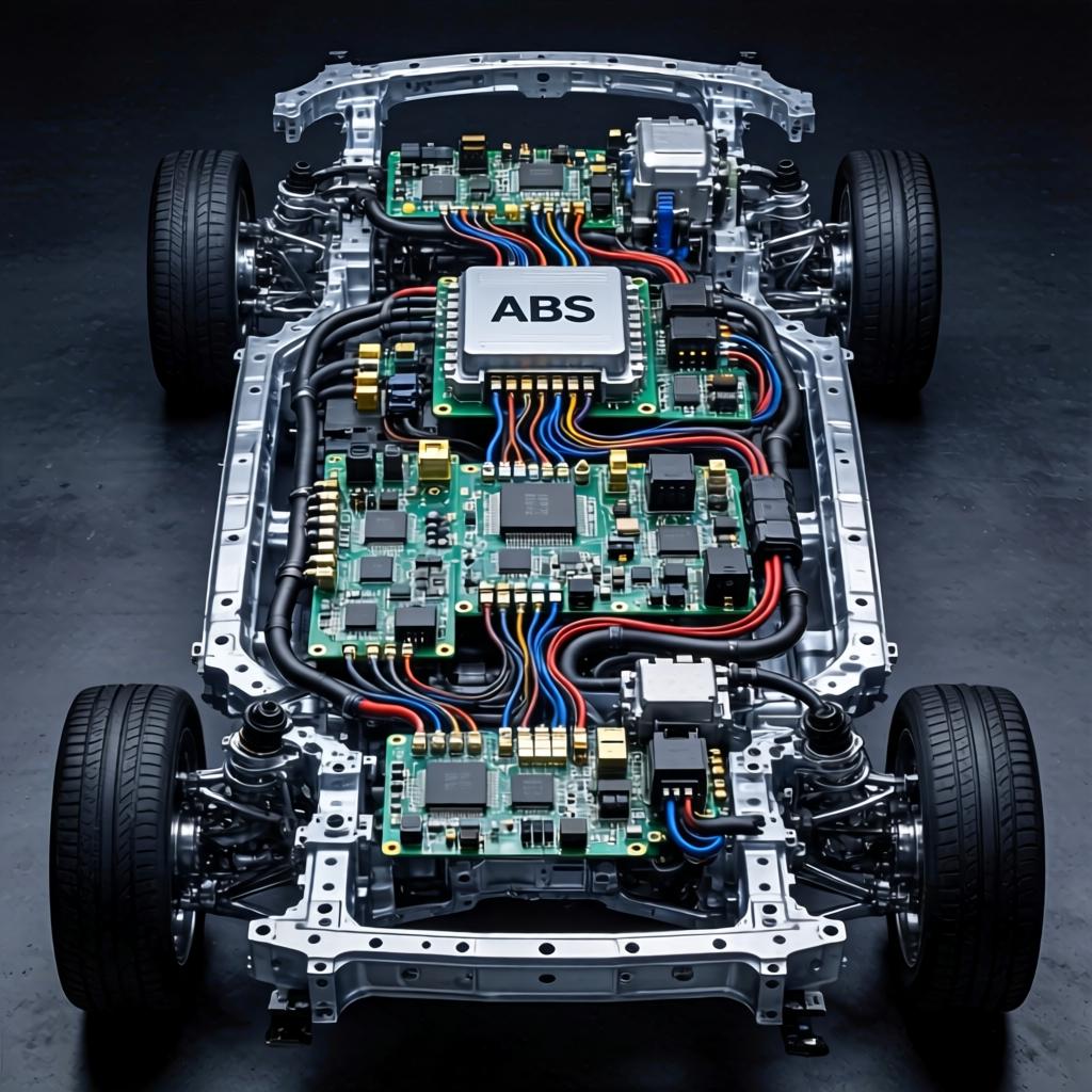 汽车安全的“硬核保障”：深入剖析ABS防抱死制动系统第二张图