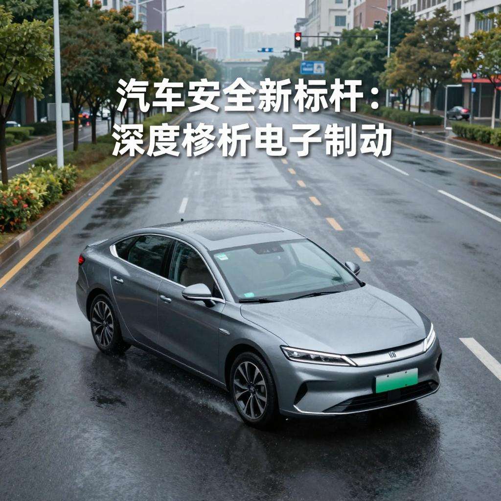 汽车安全新标杆：深度解析EBD电子制动力分配的玄机