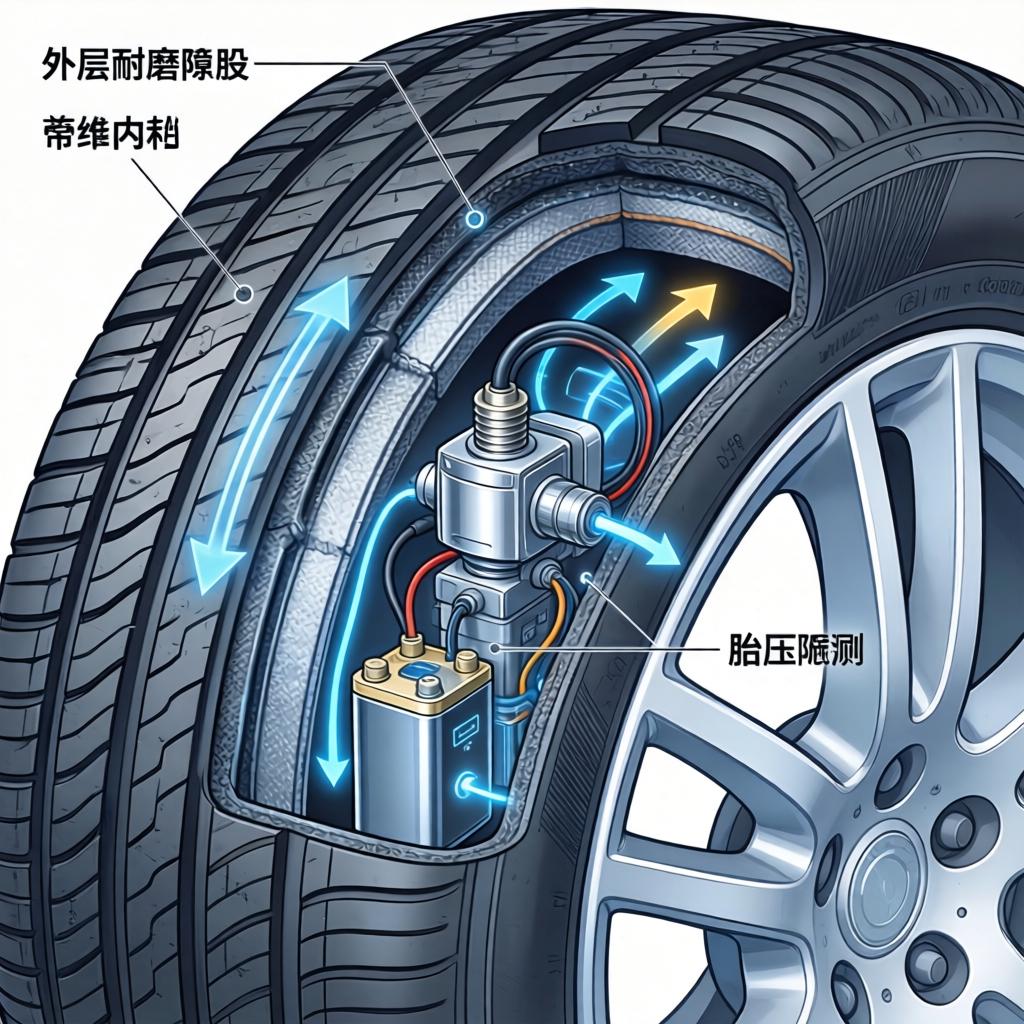 胎压监测系统重要性：汽车安全的隐形守护者第一张图