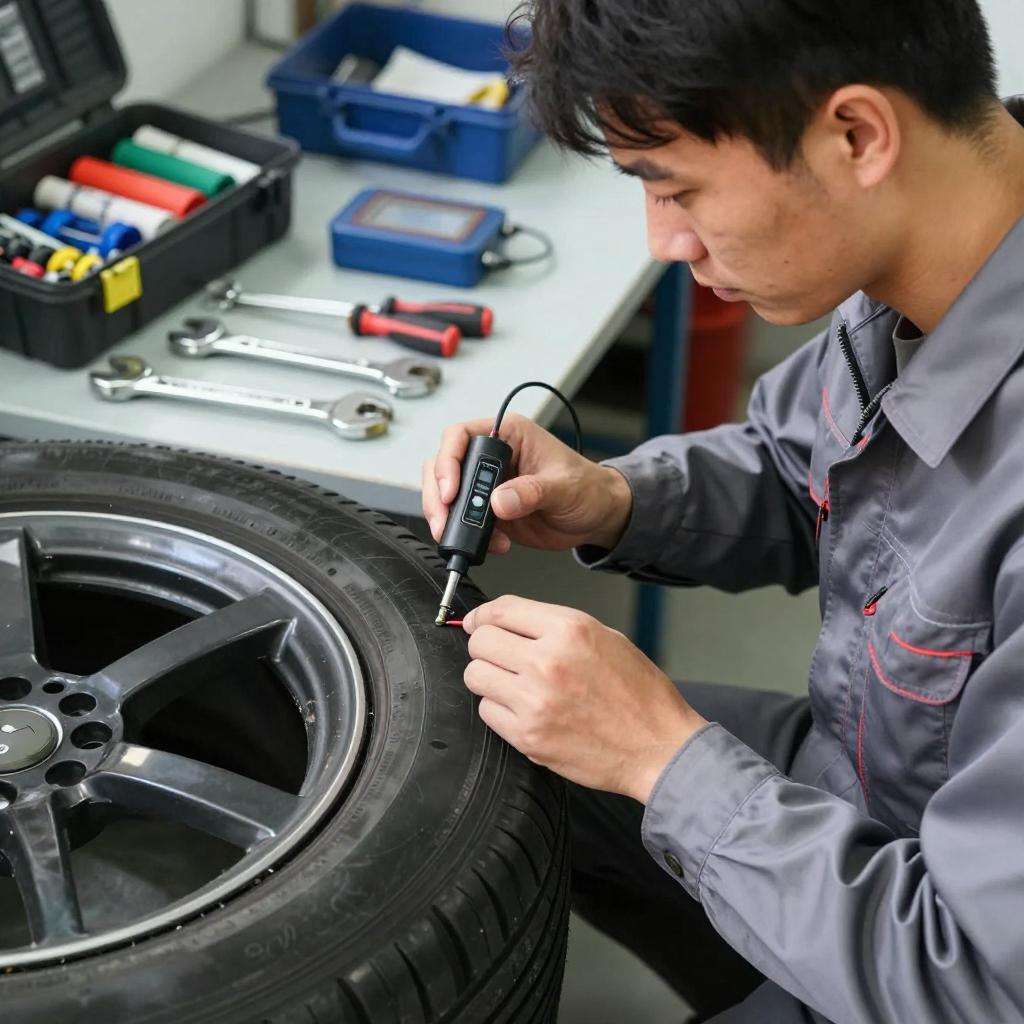 胎压监测系统重要性：汽车安全的隐形守护者第二张图