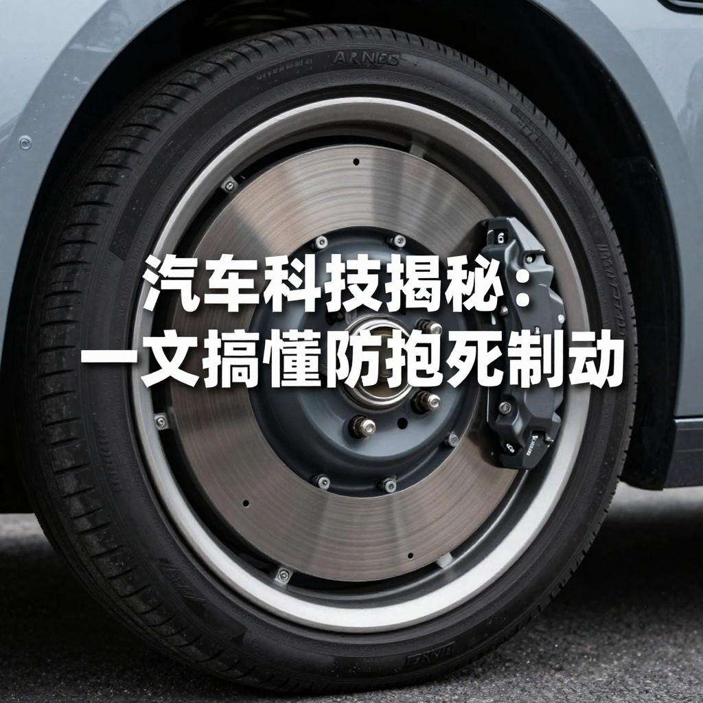 汽车科技揭秘：一文搞懂ABS防抱死制动系统的奥秘