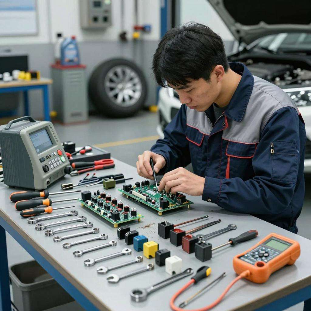 汽车科技揭秘：一文搞懂ABS防抱死制动系统的奥秘第二张图