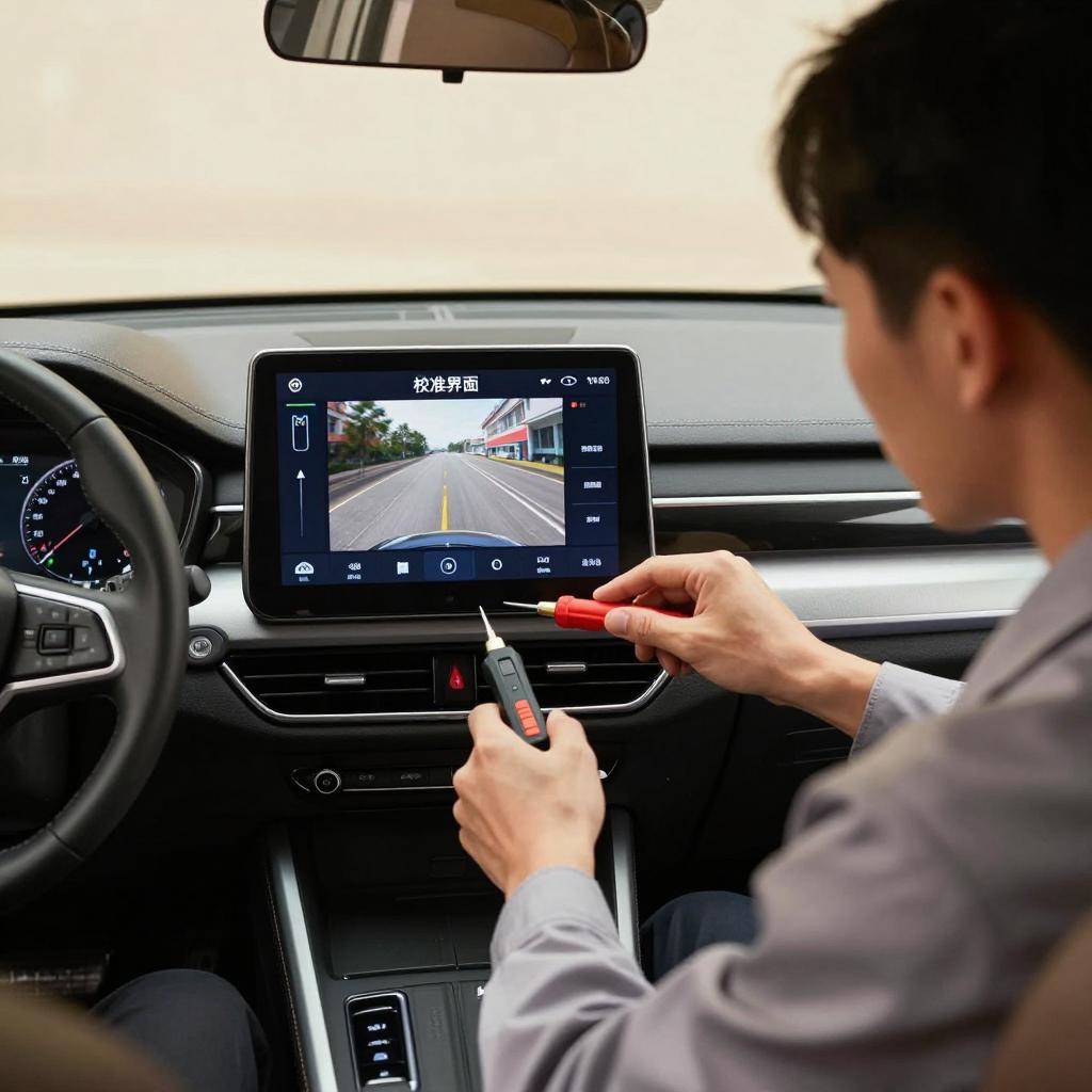 倒车影像系统校准：让你的倒车更安全、精准的秘诀第二张图